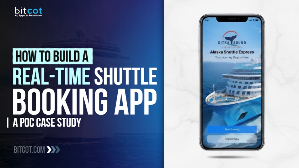 Shuttle booking app development