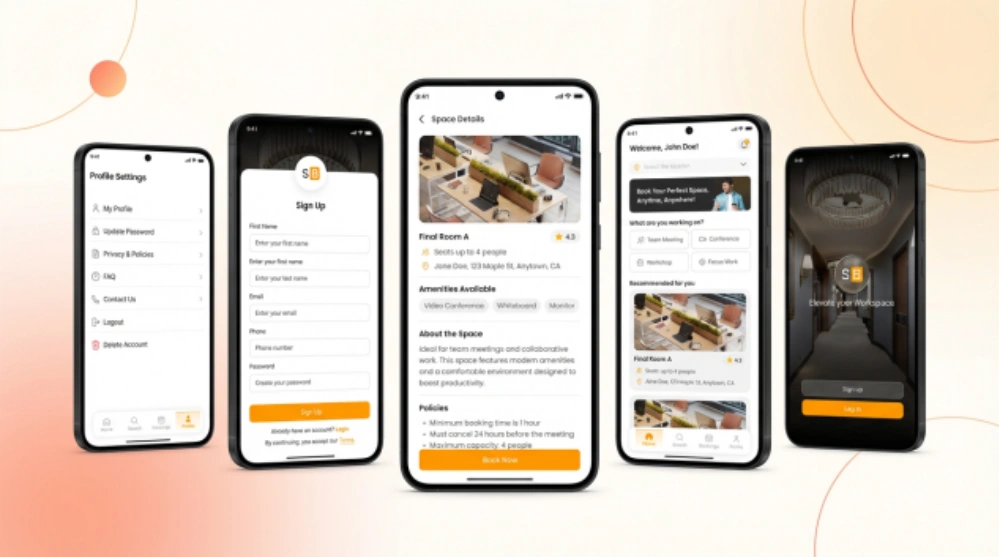  Space Reservation App
