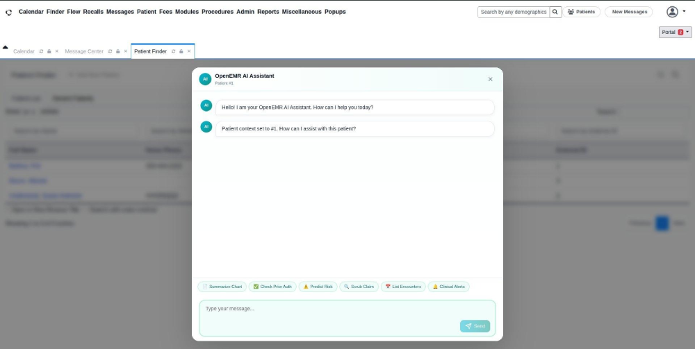 The Chat Window Opens and Is Ready Immediately