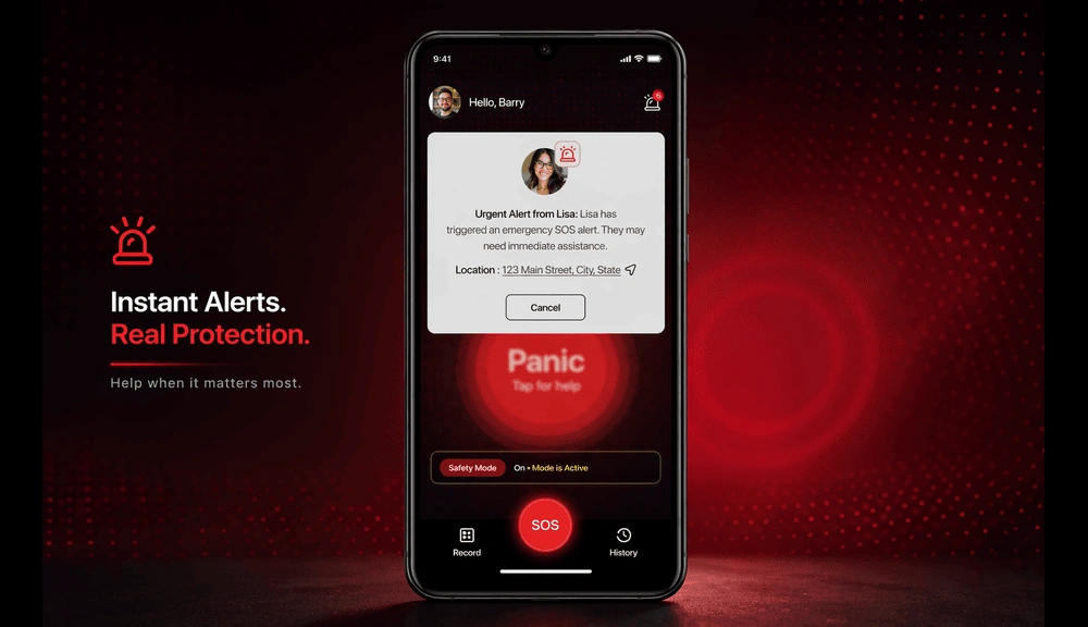 Trusted Contact Notification System