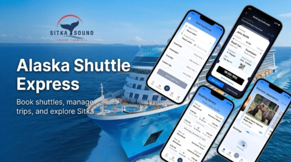 shuttle booking app development solution for Sitka Doc