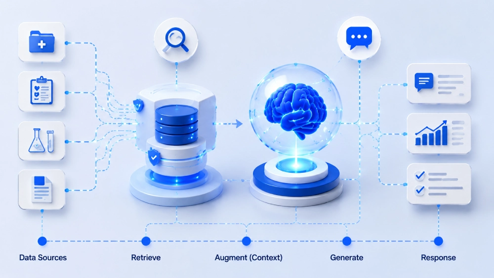 AI data pipeline visualization