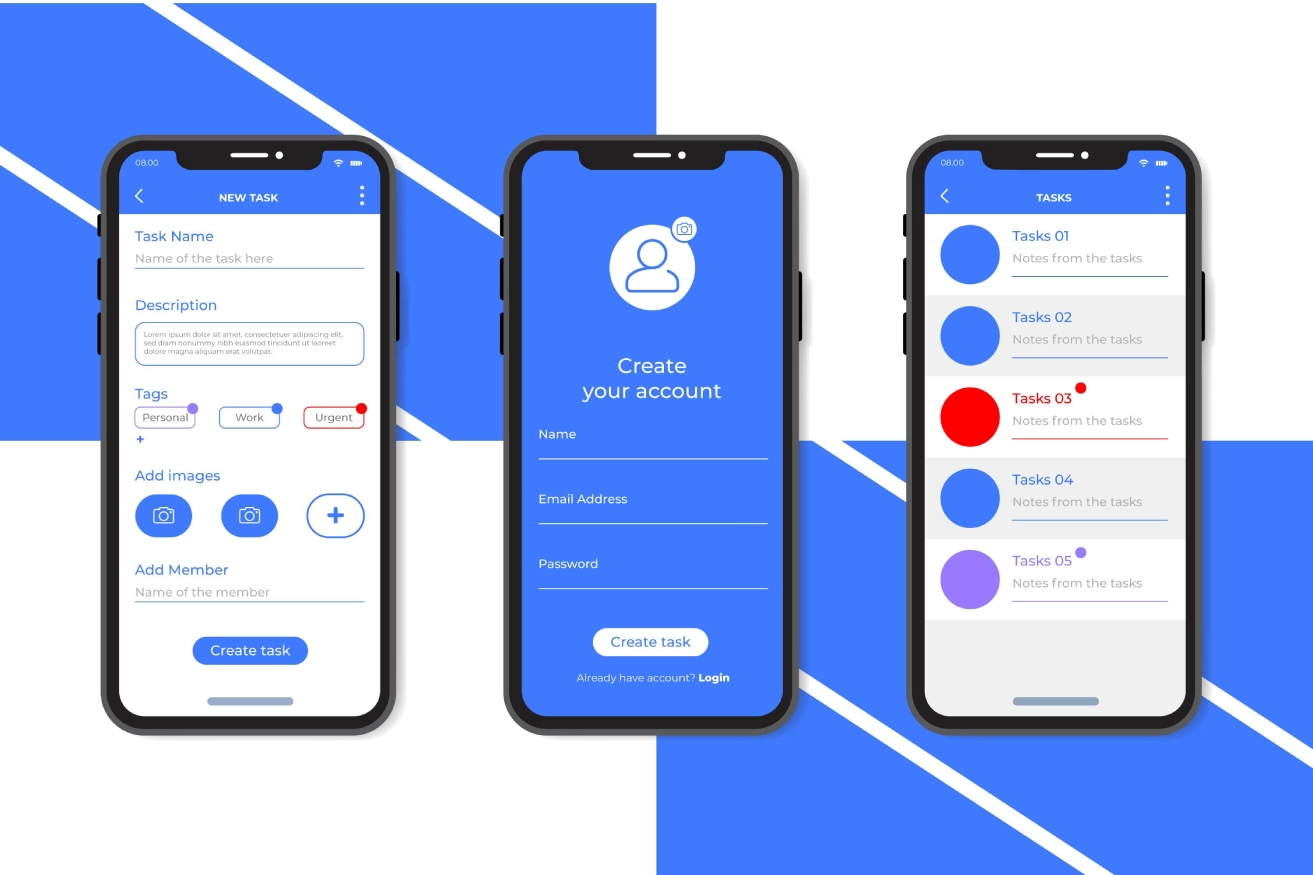 Custom Android app development services in Los Angeles