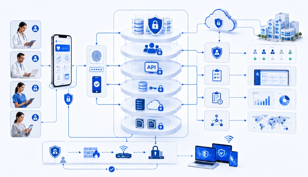 Healthcare cyber defense and AI network
