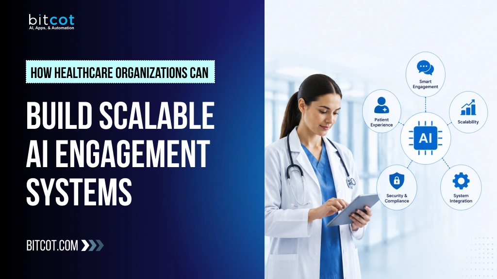 How Healthcare Organizations Can Build Scalable AI Engagement Systems