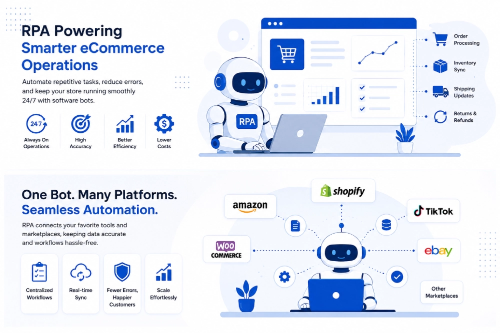 Robotic solutions for smarter eCommerce