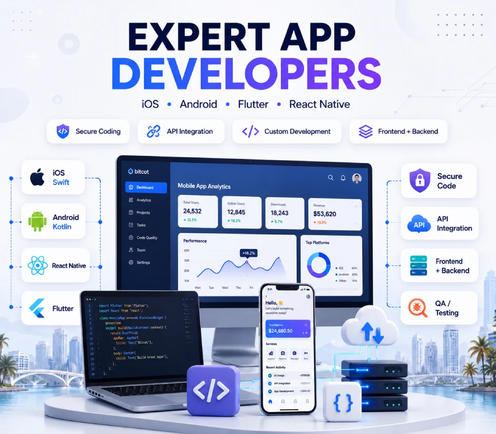 Hire San Diego mobile app developers for startup and enterprise app solutions