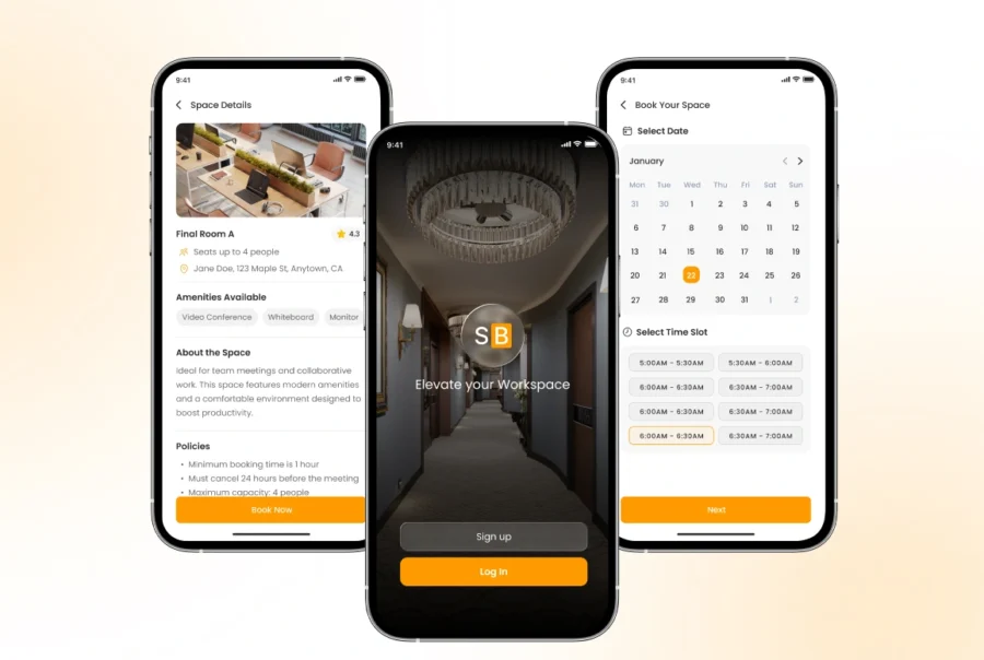 Space Reservation App Thumbnail