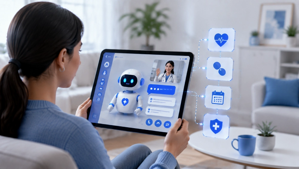 Telehealth interaction