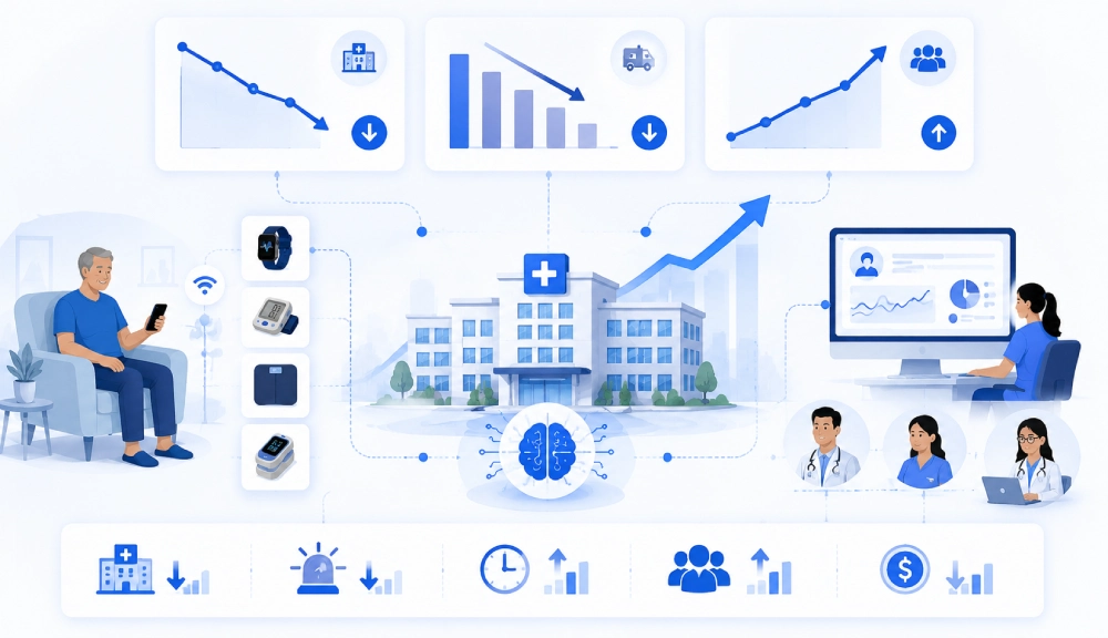 Telemedicine data dashboard ecosystem design