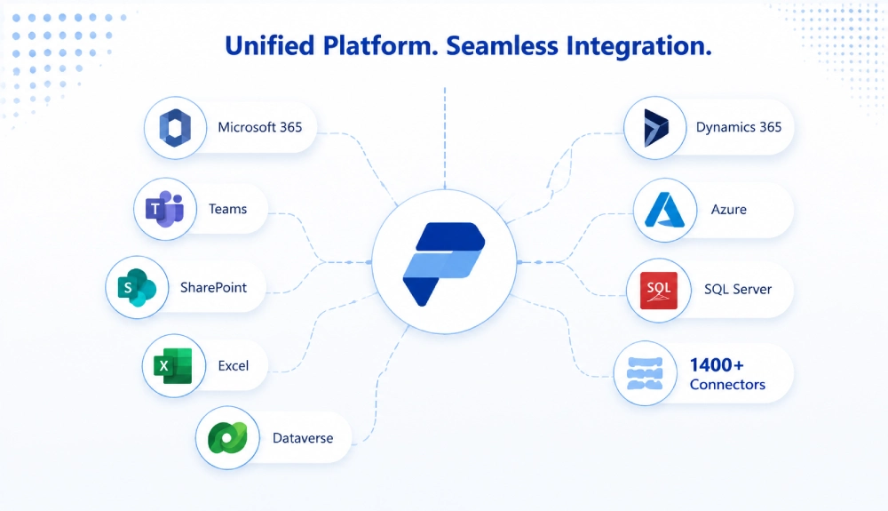 Unified platform integration diagram