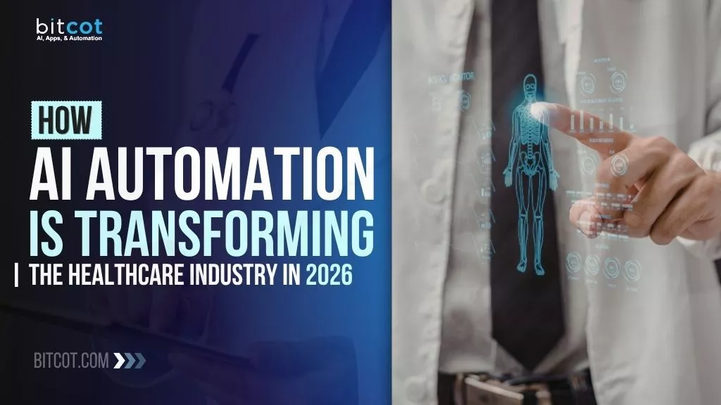 ai automation in healthcare industry