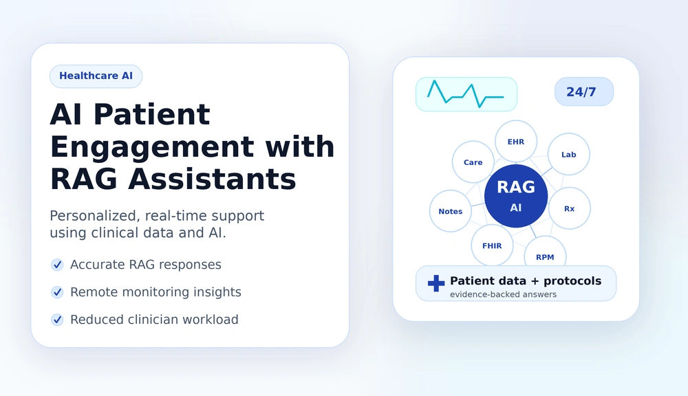 ai patient engagement rag assistants