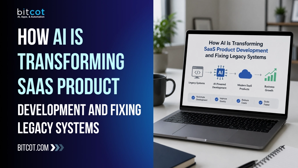 ai transforming saas product development legacy systems