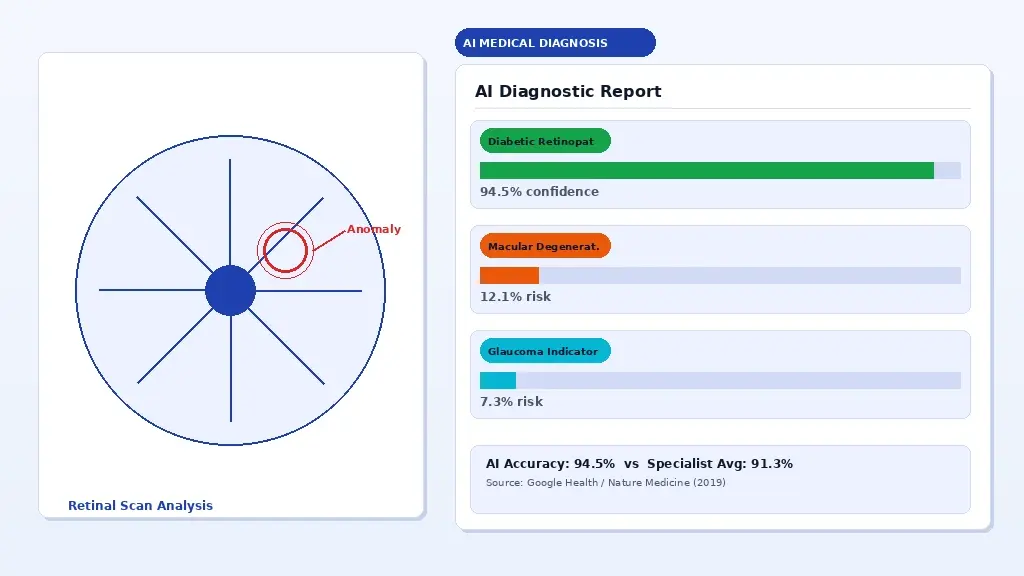 Healthcare AI medical diagnosis