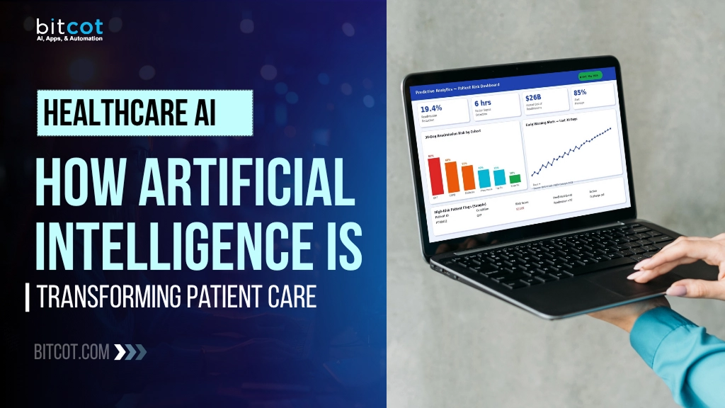 Healthcare AI transforming patient-care