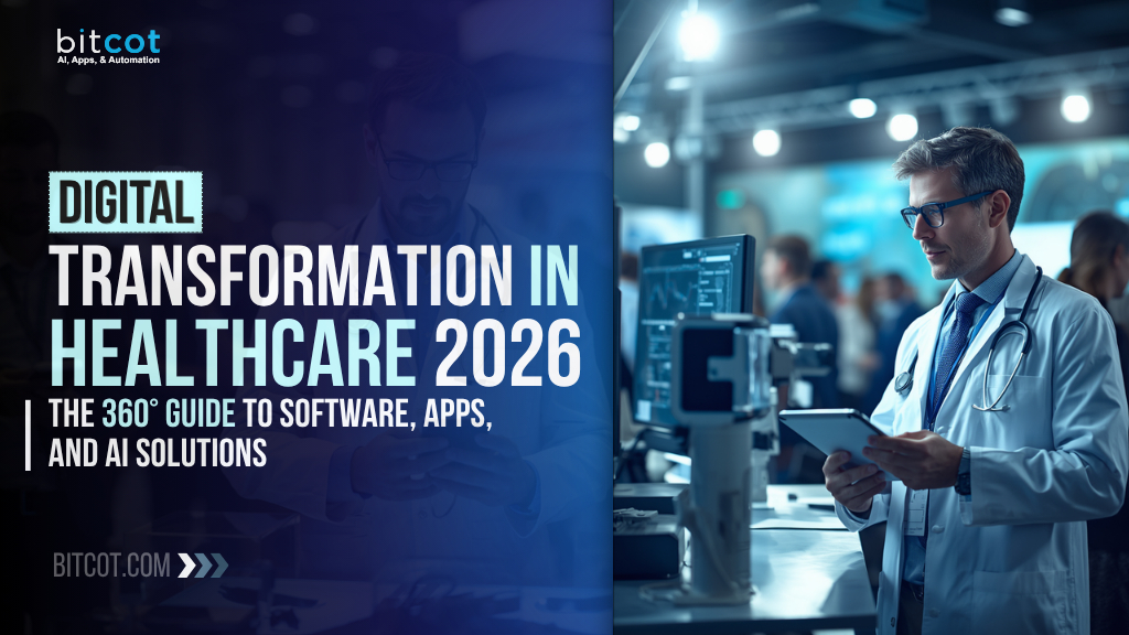 healthcare digital transformation 2026