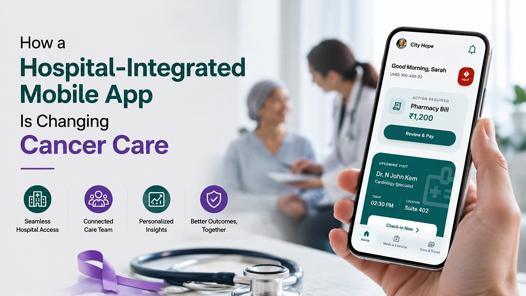 Mobile App is Changing Cancer Care