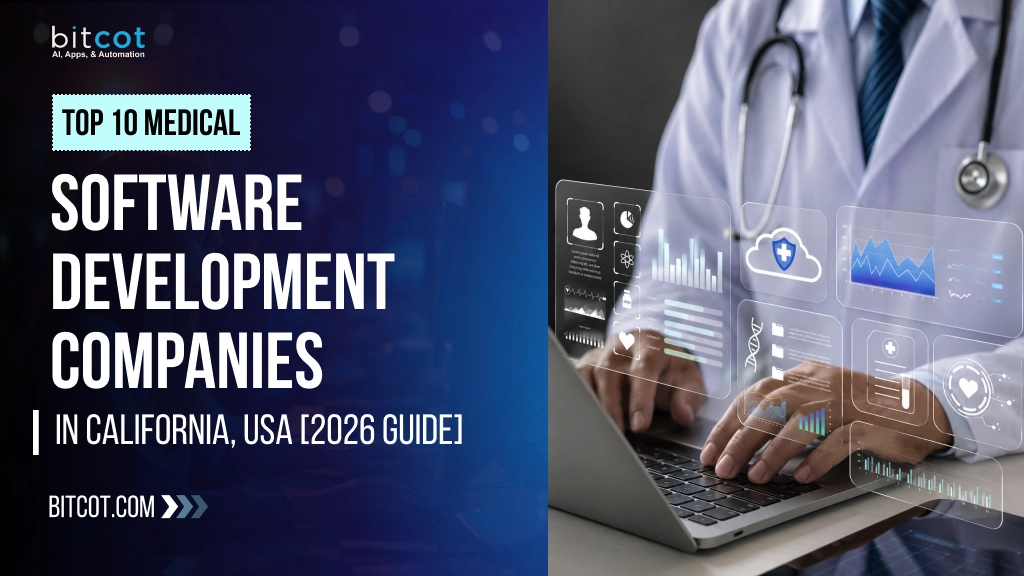 Top 10 Medical Software Development Companies in California, USA