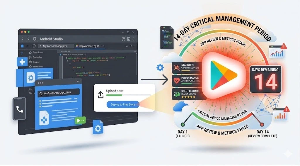 How to Publish an App on Google Play Screen 2