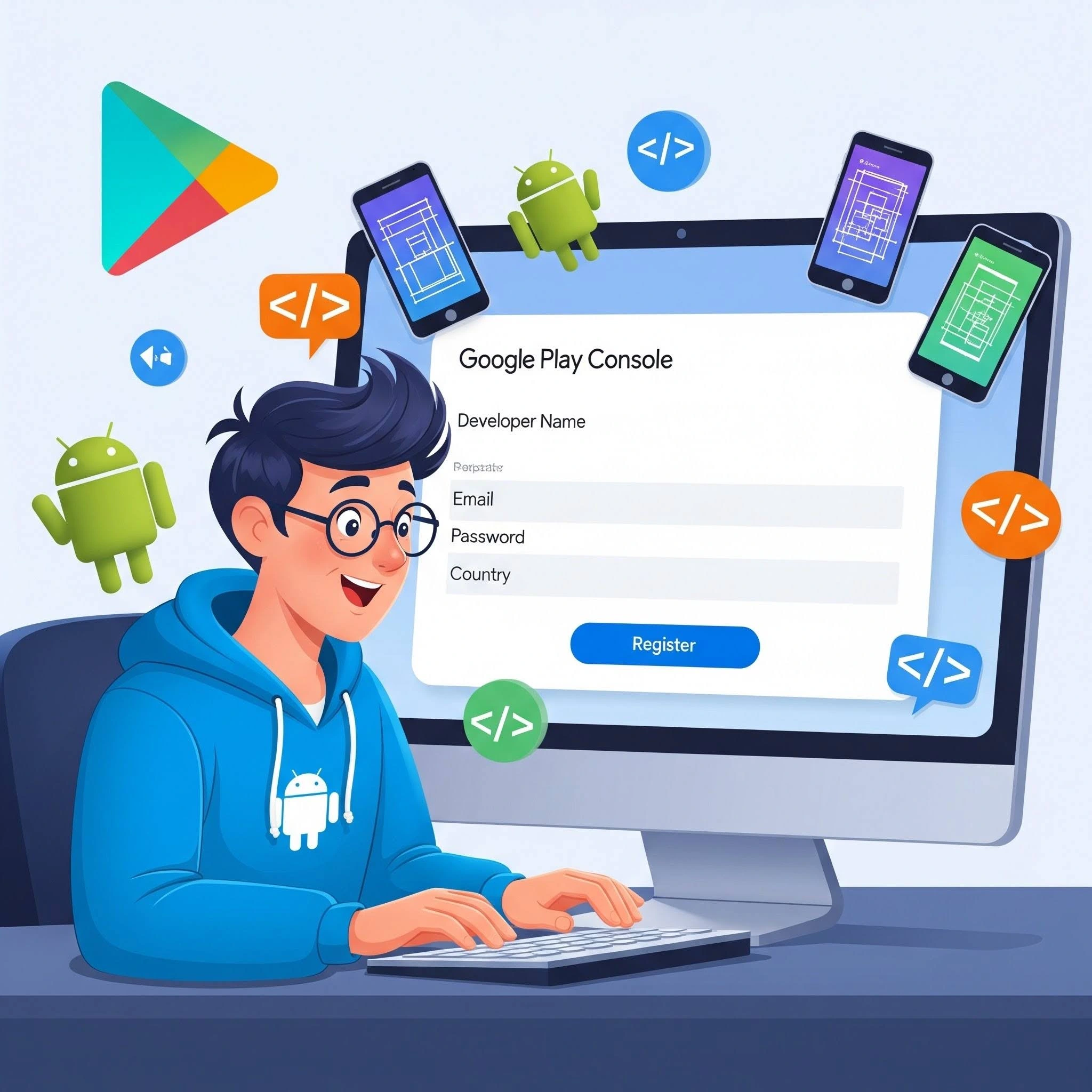 How to Publish an App on Google Play screen 4