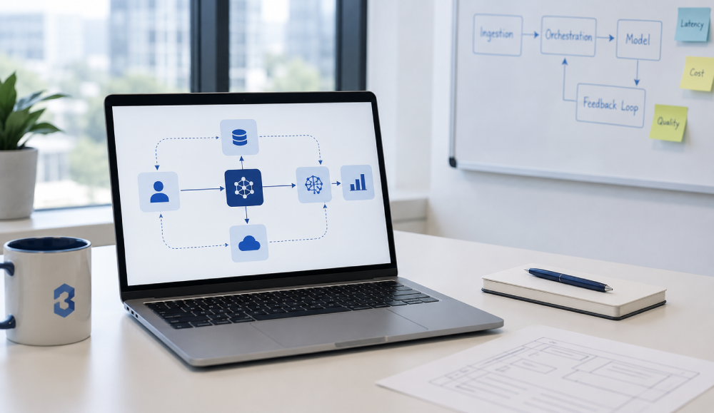 Modern-office-desk-with-tech-diagrams