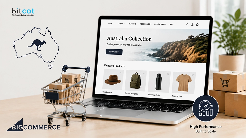 Building a High-Performance Australian E-Commerce Store with BigCommerce