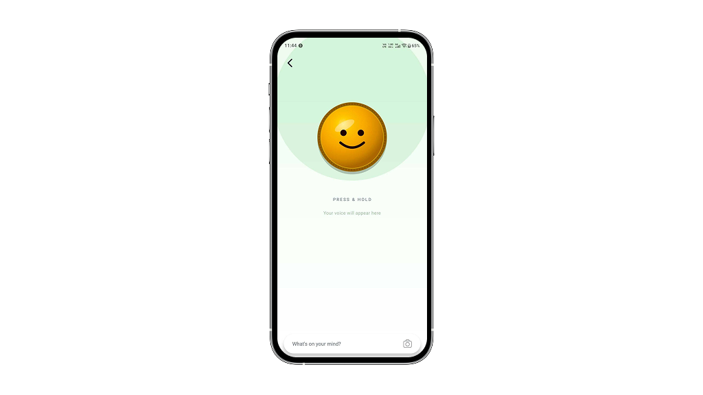 button-to-record-speech