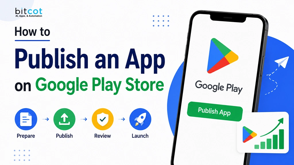 How to Publish an App on Google Play Store