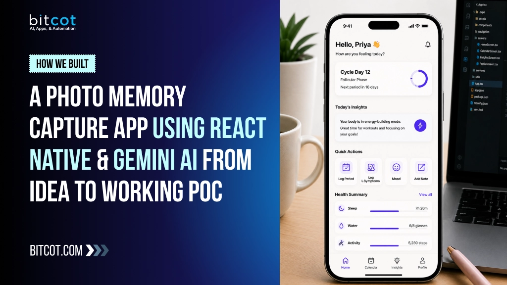 How We Built a Photo Memory Capture App Using React Native