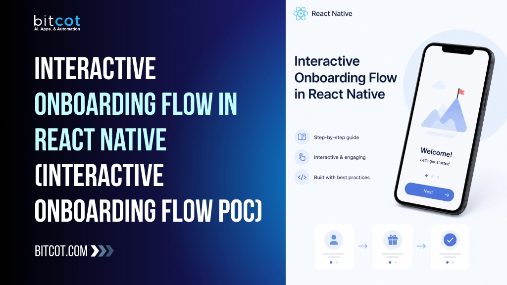 Interactive Onboarding Flow in React Native