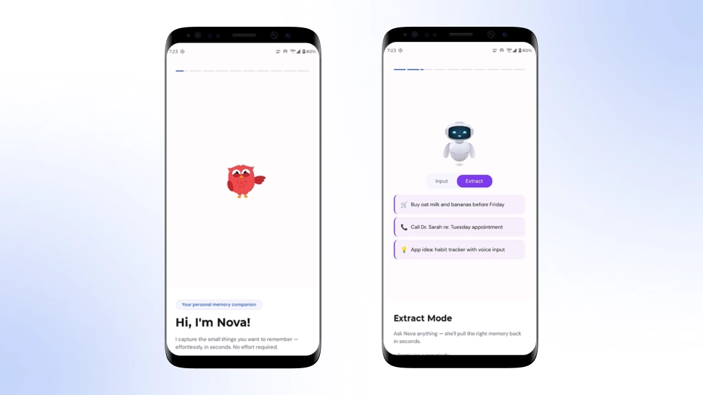 interactive onboarding flow screen 2