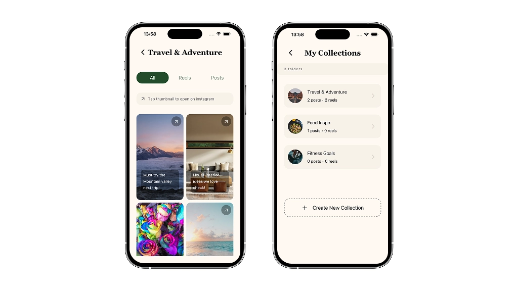 ios share extension in react native screen 1