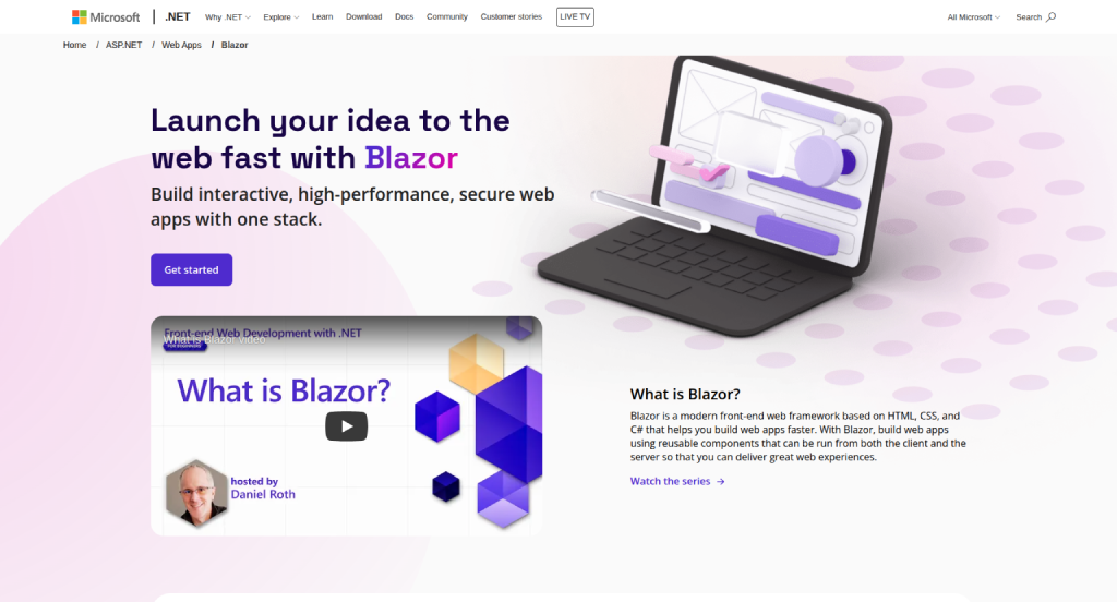 Blazor new 1