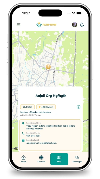 Find map