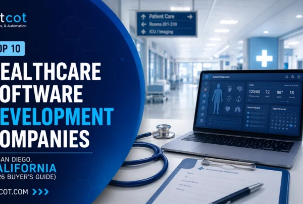 Top 10 Healthcare Software Development Companies in San Diego, California