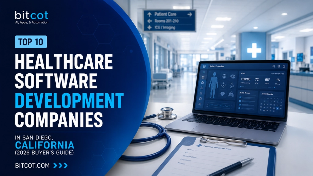 Top 10 Healthcare Software Development Companies in San Diego, California