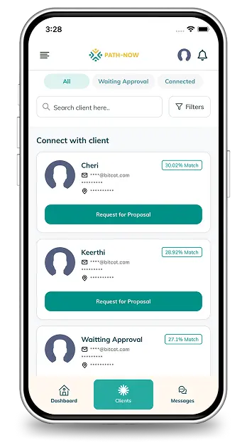 connect client all