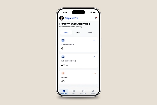 dispatch app operational visibility