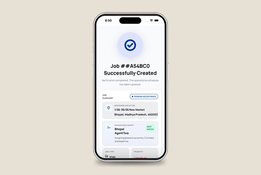dispatch app suggested agent