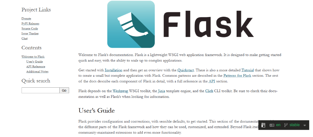 flask