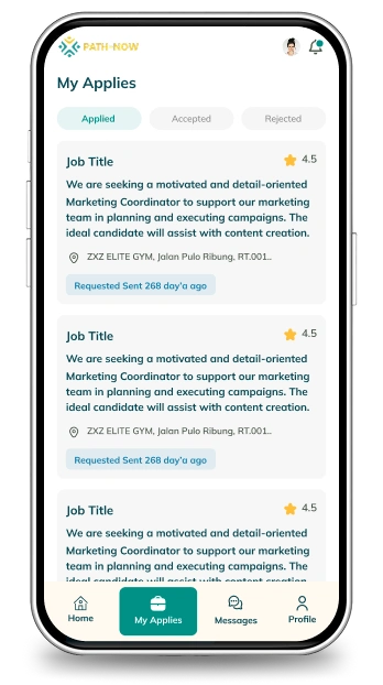 job apply