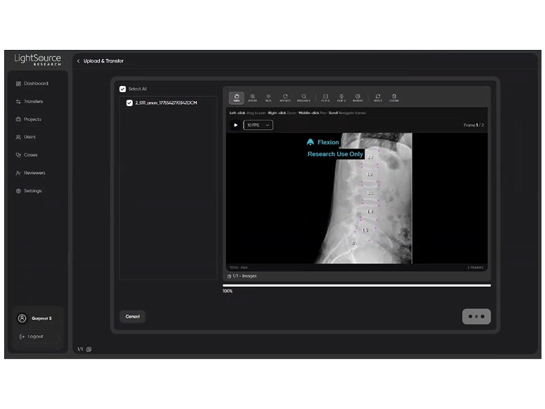 medical Inspect images