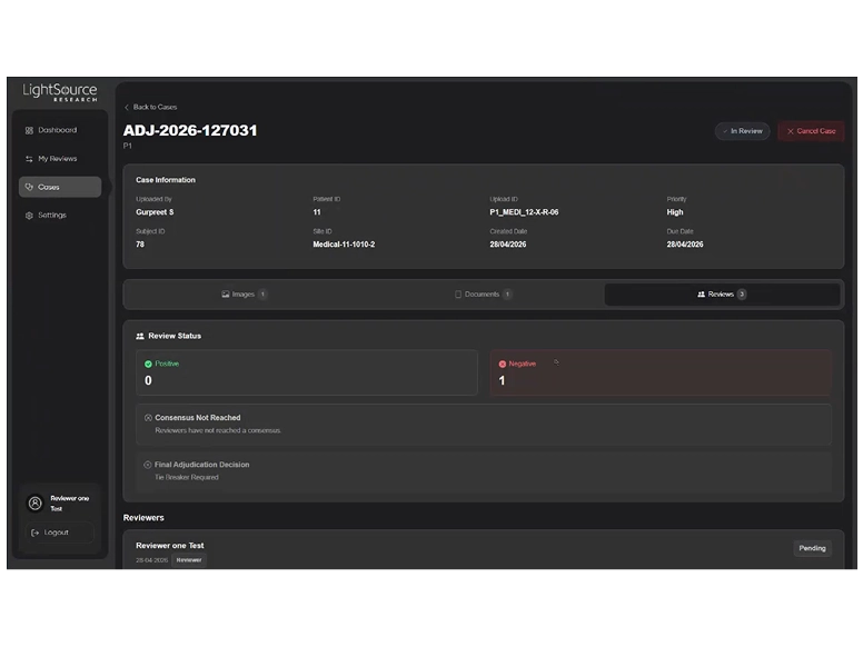 medical real time view