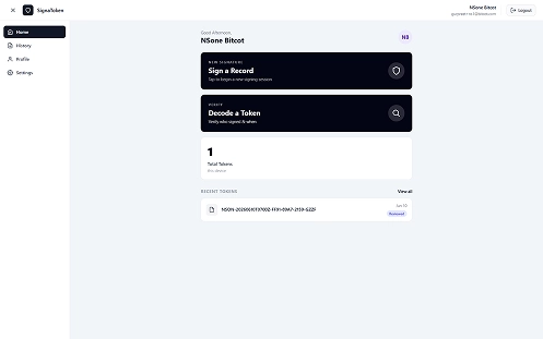 signatoken marketing invitation management