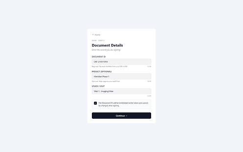 signatoken marketing sign document