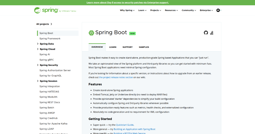 spring framework new 1