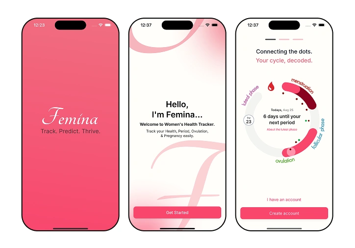 womens app launch