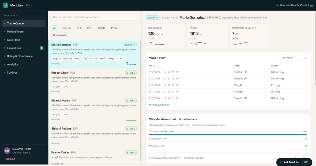 AI Powered Clinical Triage