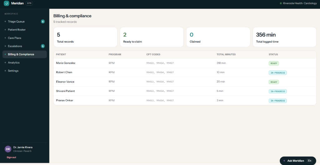 Billing Compliance